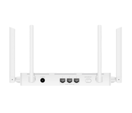 Бездротовий маршрутизатор Huawei AX2 Dual-Core (WS7001 V2) MESH 1500Mbps Gigabit Router white (53030ADN) [200883]