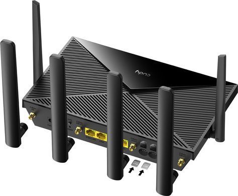 Маршрутизатор Cudy LT18, AX1800 Wi-Fi 6 Mesh 4G Cat18 Gigabit Router (LT18_EU) [41488]