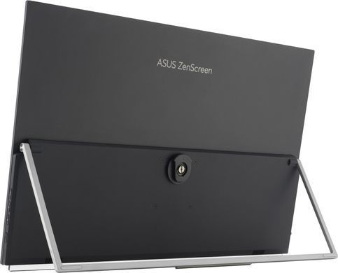 Монітор портативний Asus 27" ZenScreen MB27ACF HDMI, USB-C, MM, IPS, 2560x1440, 100Hz, sRGB 99%, AdaptiveSync, Pivot, C-Clamp Arm (90LM0AU5-B01A71) [110452]