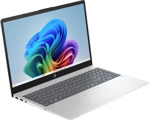 Ноутбук HP Omnibook 3 15-fn0012ua 15.6" FHD IPS,300n/Ryzen AI 7-350(5.0)/16Gb/SSD512Gb/Rad/Win11H/Сріблястий (C9NG8EA) [404313]