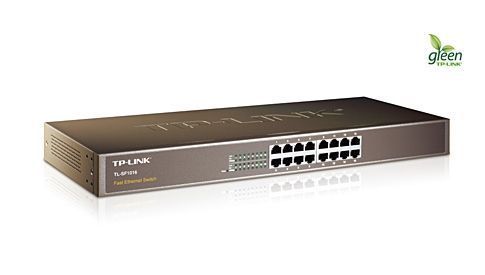 Комутатор некерований, мережеве обладнання, TP-LINK (TL-SF1016) [500948]