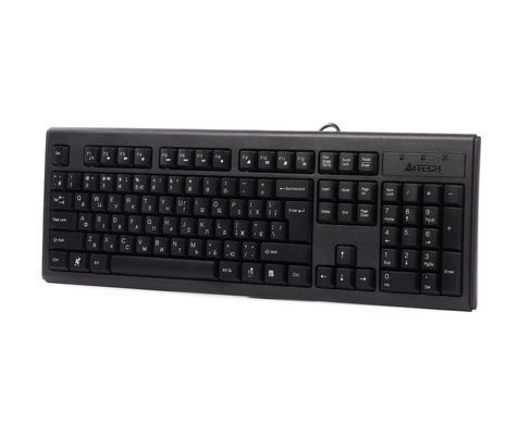 Клавіатура A4Tech KM-720 Black (KM-720 USB (Black)) [608406]