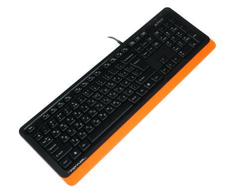 Клавіатура A4Tech Fstyler FKS10 Orange (FKS10 (Orange)) [605917]