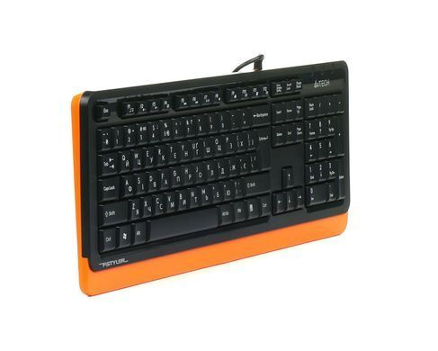 Клавіатура A4Tech Fstyler FKS10 Orange (FKS10 (Orange)) [605917]