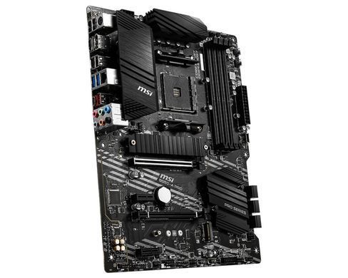 Материнcька плата MSI B550-A PRO sAM4 B550 4xDDR4 HDMI DP ATX (911-7C56-076) [109256]