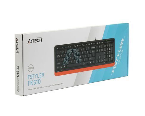 Клавіатура A4Tech Fstyler FKS10 Orange (FKS10 (Orange)) [605917]