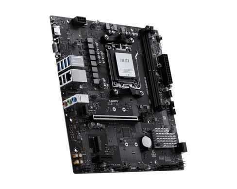 Материнcька плата MSI PRO B840M-B sAM5 B840 2xDDR5 M.2 HDMI DSub mATX (911-7E76-002) [111667]