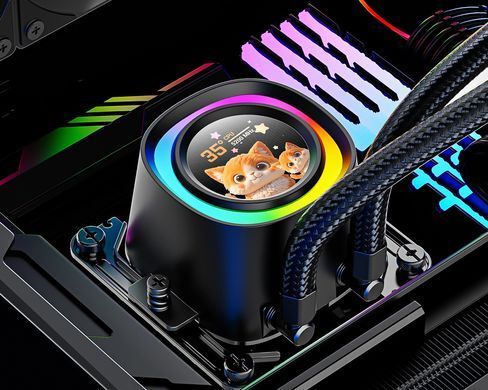 Система водяного охолодження ID-Cooling (FX360 LCD) [617931]