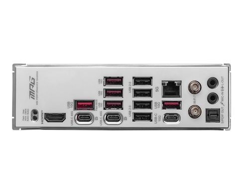 Материнcька плата MSI MPG X870E EDGE TI WIFI sAM5 X870E 4xDDR5 M.2 HDMI Wi-Fi BT ATX (911-7E59-001) [109192]