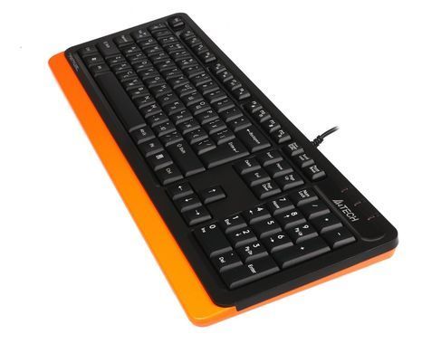 Клавіатура A4Tech Fstyler FKS10 Orange (FKS10 (Orange)) [605917]
