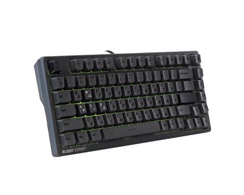 Клавіатура Bloody MS76 Iron Grey (MS76 (Iron Grey)) [619085]
