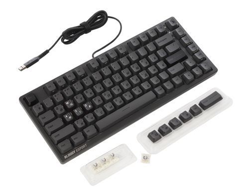 Клавіатура Bloody MS76 Iron Grey (MS76 (Iron Grey)) [619085]