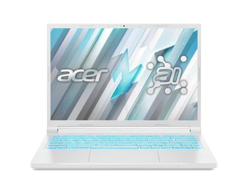 Ноутбук Acer Nitro V 14 ANV14-61 14.5" WQXGA IPS, AMD R7-8845HS, 32GB, F1TB+F1TB, NVD4050-6, Lin, білий (NH.QTYEU.00A) [101179]