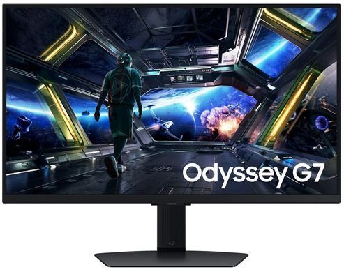 Монiтор Samsung 27" Odyssey G7 G70D IPS Black 144Hz (LS27DG700EIXUA) [614742]