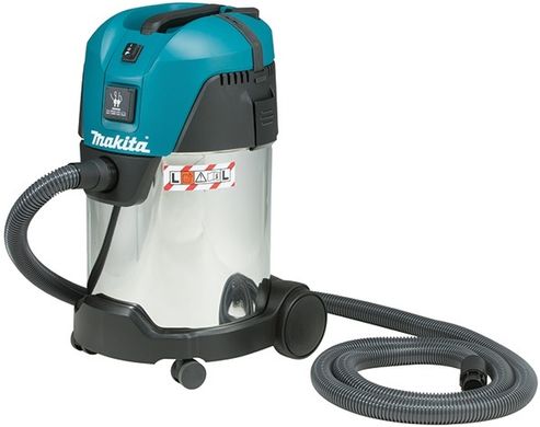 Makita Пилосос VC3011L, 1000Вт, 30л, 10.5кг (VC3011L)