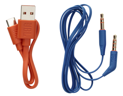 Гарнітура JBL JR460NC Blue (JBLJR460NCBLU) [201221]