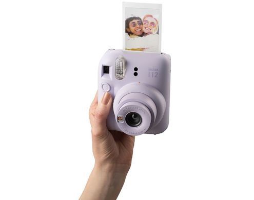 Фотокамера миттєвого друку INSTAX Mini 12 PURPLE (16806133) [107628]