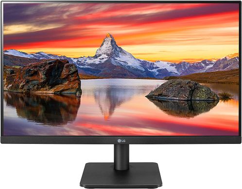 LG Монітор 23.8" 24MP400-B D-Sub, HDMI, IPS, FreeSync (24MP400-B)