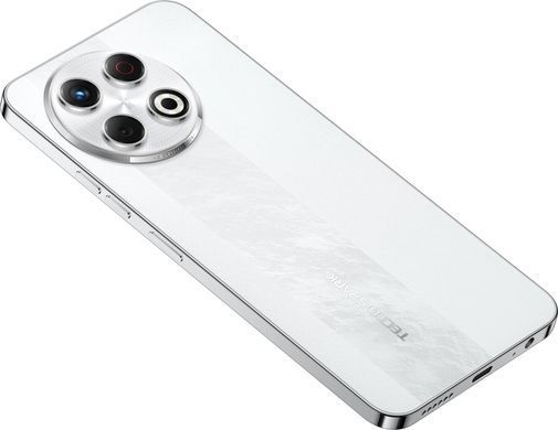 Смартфон TECNO Spark 30 PRO (KL7) 6.78" 8/128ГБ, 2SIM, 5000мА&bull;год, Arctic Glow (4894947047459) [11300]