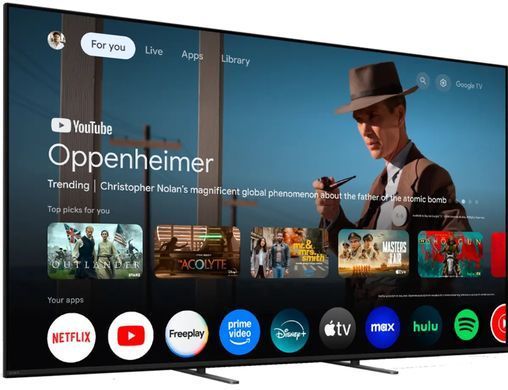 Телевізор 55" Sony MiniLED 4K 120Hz Smart GoogleTV Black (K-55XR50) [111516]