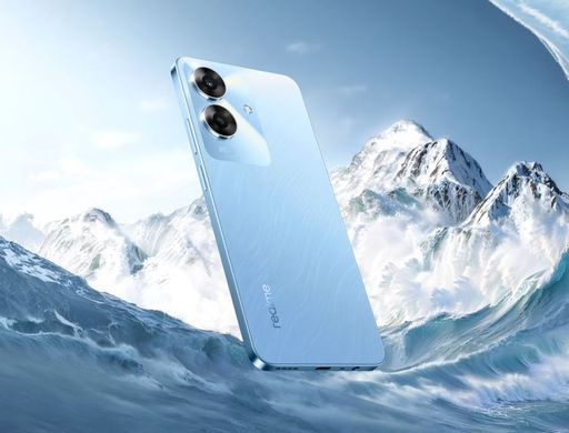 Смартфон Realme Note 60 4/128GB (RMX3933) Voyage Blue (RMX3933 4/128GB Voyage Blue) [600141]
