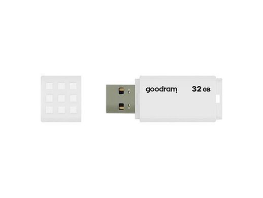 Флеш-накопичувач USB2.0 32GB Goodram UME2 White (UME2-0320W0R11) [607079]