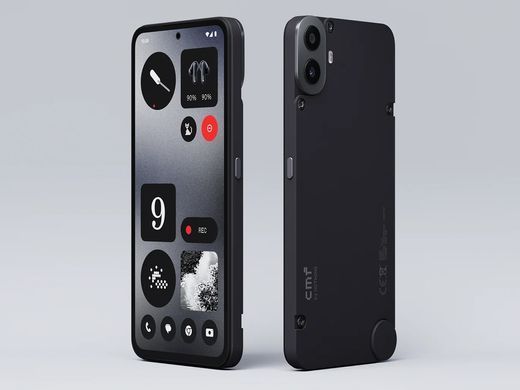 Смартфон CMF by Nothing Phone 1 6.67" 8/128ГБ, 2SIM, 5000мА&bull;год, чорний (961003K) [112434]