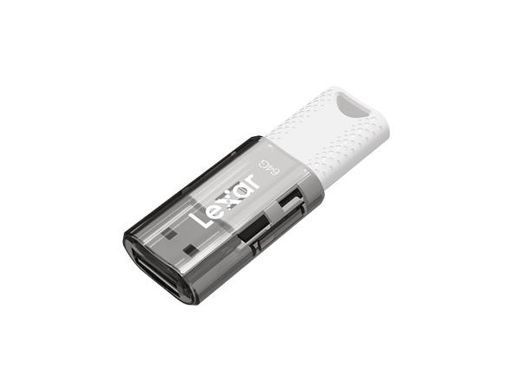 Флеш-пам'ять (накопичувач USB) USB2 16GB S60 LEXAR (LJDS060016G-BNBNG) [502547]