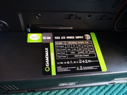Корпус для ПК GAMEMAX (ST103-2U3-300W) [303298]