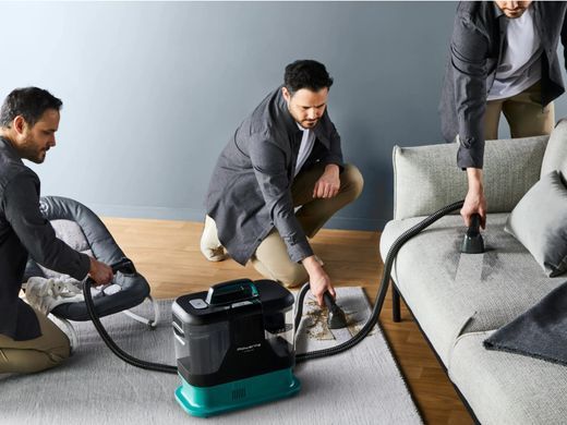 Пилосос Rowenta миючий Clean It, 750Вт, конт пил -1,5л, вода -2,3л, 13500 Па, 4 насадки, чорний (IN5020F0) [110381]