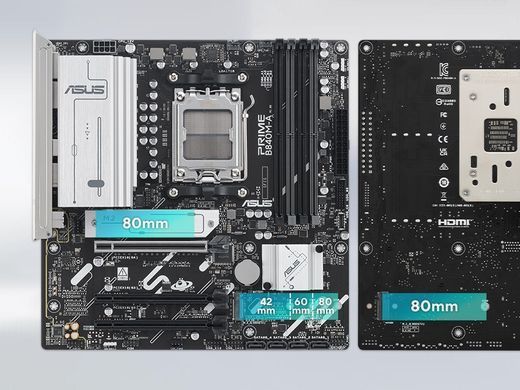 Материнська плата Asus Socket AM5 (PRIME B840M-A-CSM) [607834]