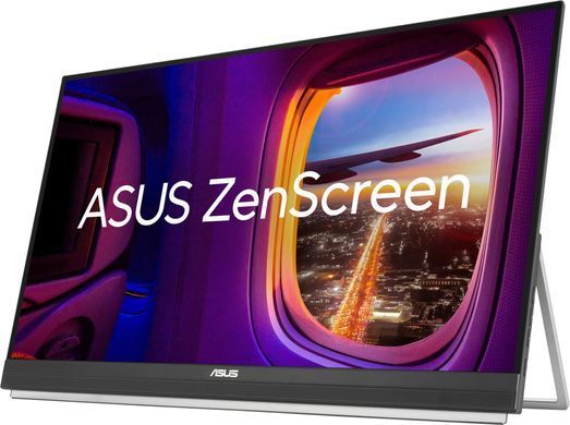 Монітор портативний Asus 27" ZenScreen MB27ACF HDMI, USB-C, MM, IPS, 2560x1440, 100Hz, sRGB 99%, AdaptiveSync, Pivot, C-Clamp Arm (90LM0AU5-B01A71) [110452]