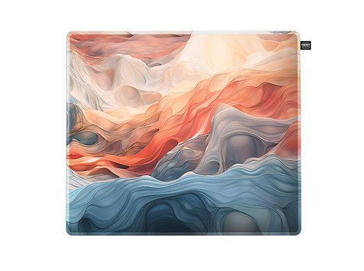 Ігрова поверхня Cherry Xtrfy GP5 AMNIS BLUE, M (320 x 270 x 3мм), багатокольоровий (CX-GP5-M-AMNIS-BLUE) [104256]