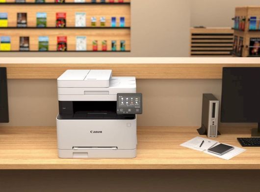 БФП А4 кол. Canon i-SENSYS MF655Cdw з Wi-Fi (5158C004) [106691]