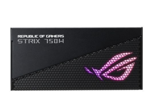 Блок живлення Asus ROG Strix PCIE5 750W Gold Aura Edition (90YE00P3-B0NA00) [608571]