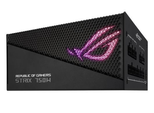 Блок живлення Asus ROG Strix PCIE5 750W Gold Aura Edition (90YE00P3-B0NA00) [608571]
