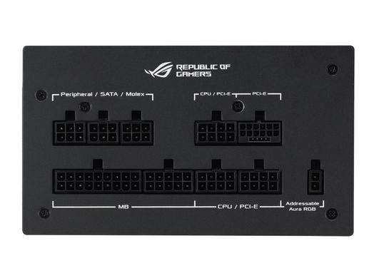 Блок живлення Asus ROG Strix PCIE5 750W Gold Aura Edition (90YE00P3-B0NA00) [608571]