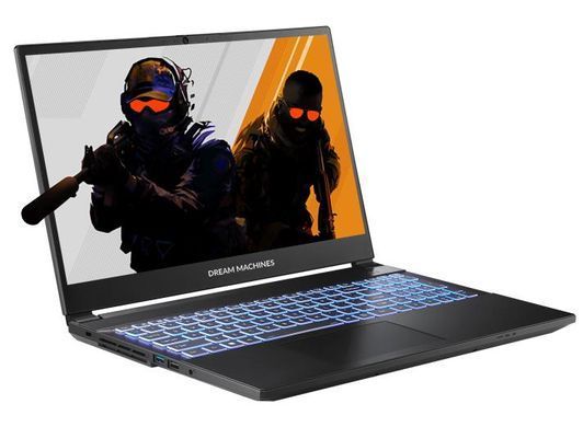 Ноутбук (портативний комп&rsquo;ютер) R7-260 15" 32GB/1TB DREAM MACHINES (RT5050-15UA21) [502458]