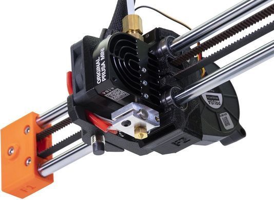 Принтер 3D Prusa MINI+ Bundle (FDM 1.75mm 180x180x180mm USB RJ-45 корпус чорний) semi assembled (PR-2140) [404740]
