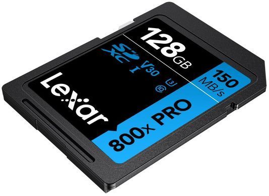 Карта пам&rsquo;яті SDXC LEXAR 128GB UHS-I (LSD0800P128G-BNNNG) [501197]