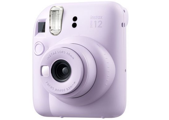 Фотокамера миттєвого друку INSTAX Mini 12 PURPLE (16806133) [107628]