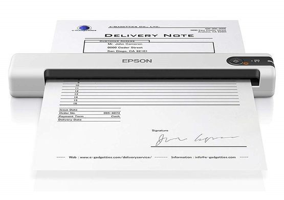 Сканер A4 Epson WorkForce DS-70 (B11B252402) [16327]