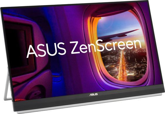 Монітор портативний Asus 27" ZenScreen MB27ACF HDMI, USB-C, MM, IPS, 2560x1440, 100Hz, sRGB 99%, AdaptiveSync, Pivot, C-Clamp Arm (90LM0AU5-B01A71) [110452]