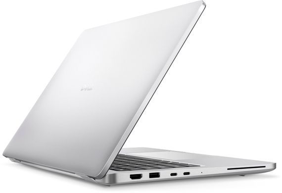 Ноутбук Dell Pro 14 Plus 14" FHD+ AG, Intel U7-265U, 32GB, F512GB, UMA, Lin, сріблястий (BTO113PB14250UA_UBU) [112169]