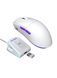 Миша бездротова Hator Hellyberry HM47 Wireless White/Violet (HM47_white_violet) [619290], фото 8
