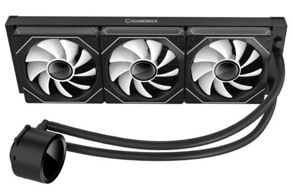 Система охолодження для комп'ютерного процесора ICEBURG 360 DIGITAL BK GAMEMAX (9503-0100R0096) [503662]