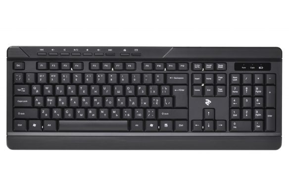 Комплект клавіатура та миша 2E MK410 WL (2E-MK410MWB)