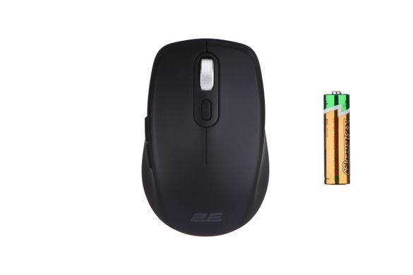 Миша 2E MF225 Silent, WL/BT, чорний (2E-MF225WBK) [104009]
