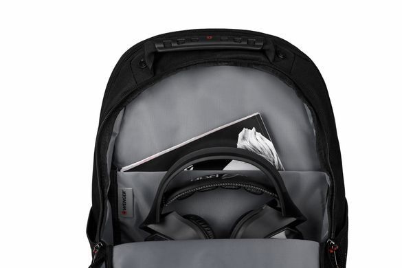 Рюкзак для ноутбука, Wenger, Legacy 16", чорний (600631) [110491]
