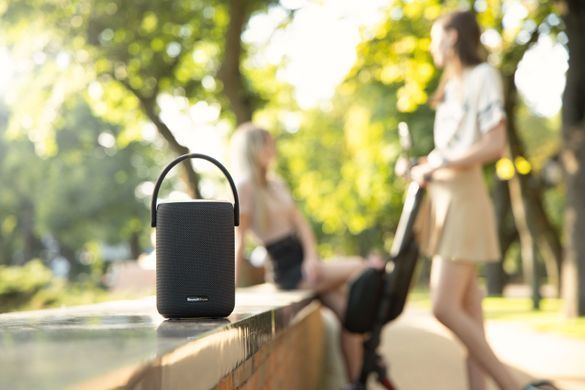 Портативна акустична система 2E SoundXDrum 50Вт, BT 5.3, TWS, RGB, PowerBank, IPX7, Чорний (2E-BSSXDWBK) [113623]
